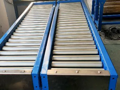 unpowered roller conveyor