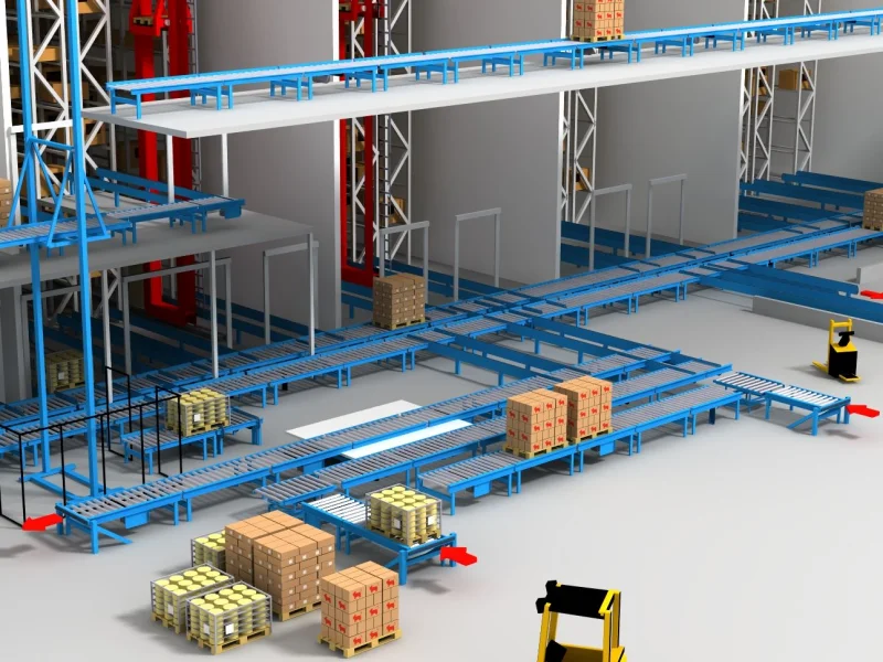Industrial Roller Conveyor Price