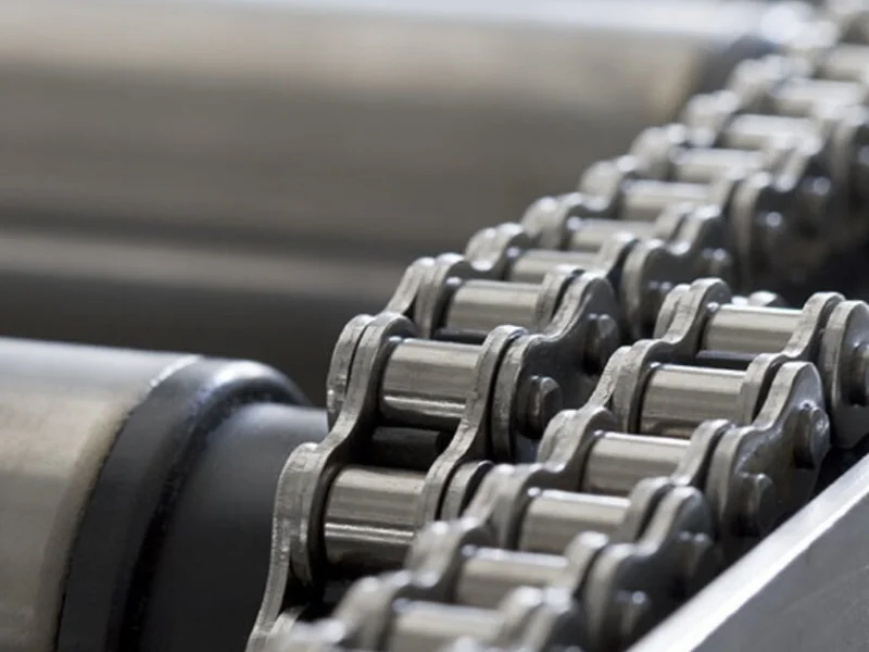 Long Lasting Chains for Sprocket Roller Conveyor