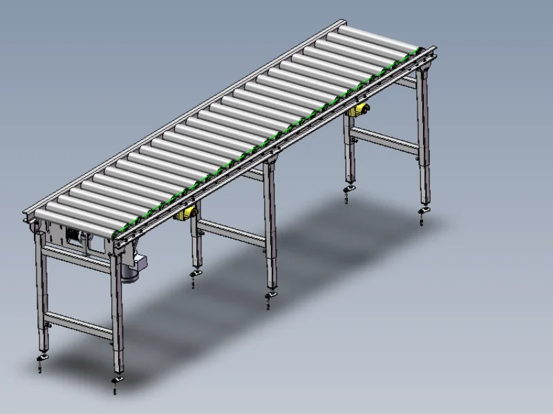 Roller Conveyor Spare Parts for Replacement