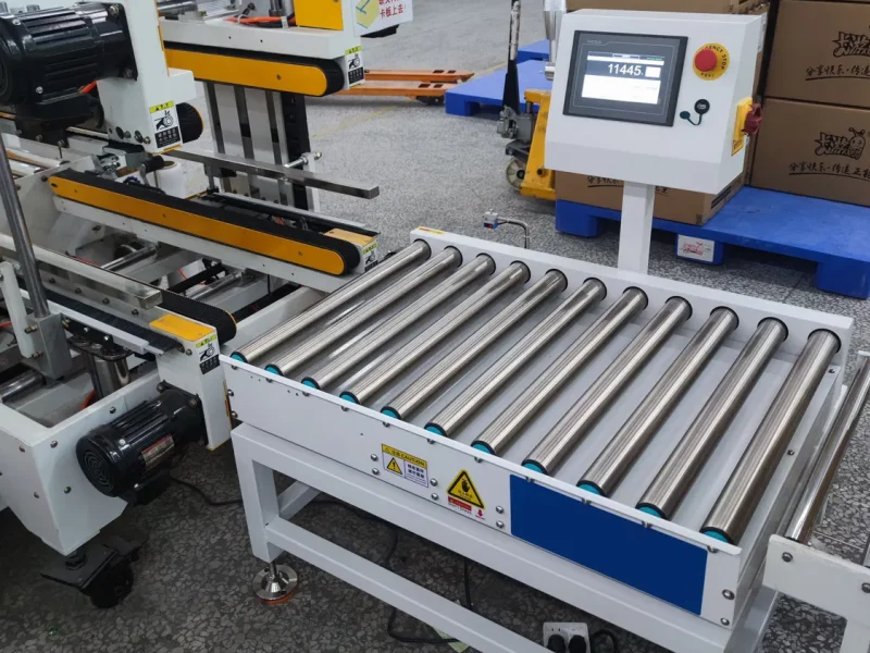 Roller Conveyor Scale for Weighing Process