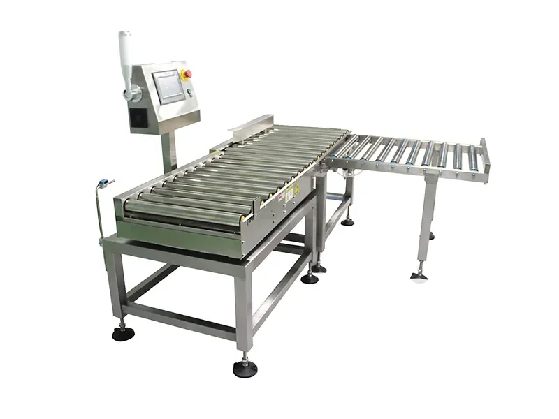 Roller Conveyor Scale for Weighing Process