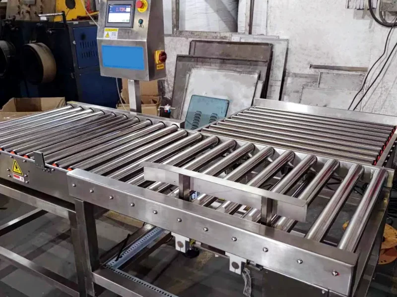Roller Conveyor Scale for Weighing Process