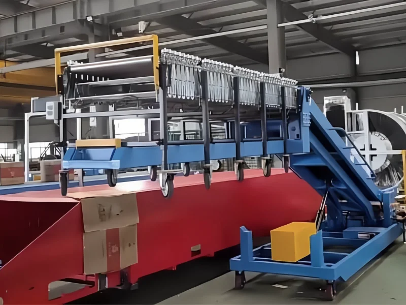 Trailer Unloading Conveyor