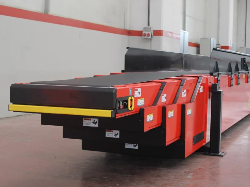 Trailer Unloading Conveyor