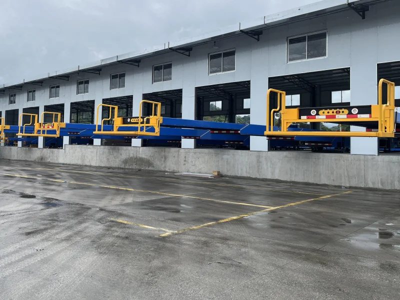 Trailer Unloading Conveyor