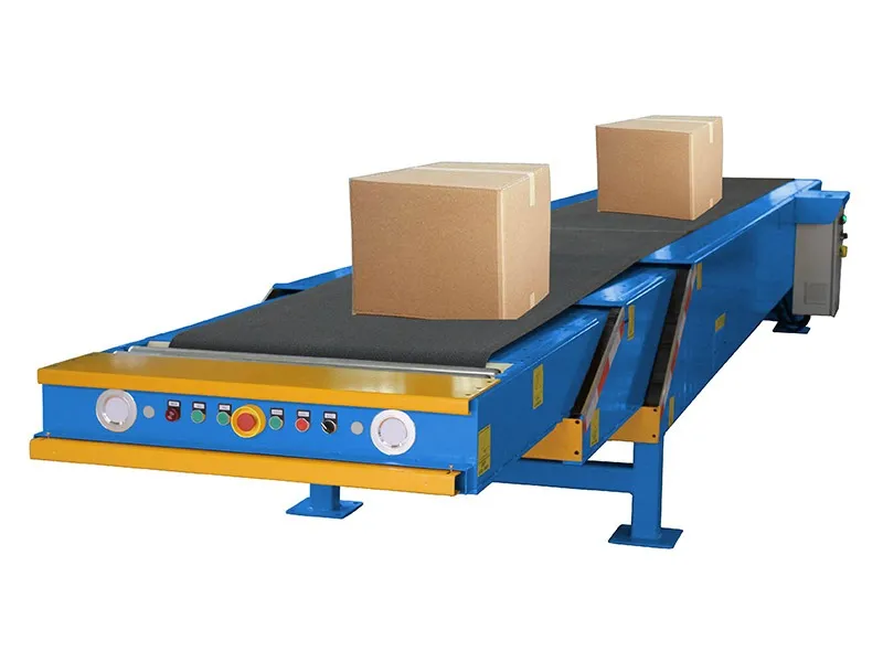 Carton Unloading Conveyor for Carton Handling