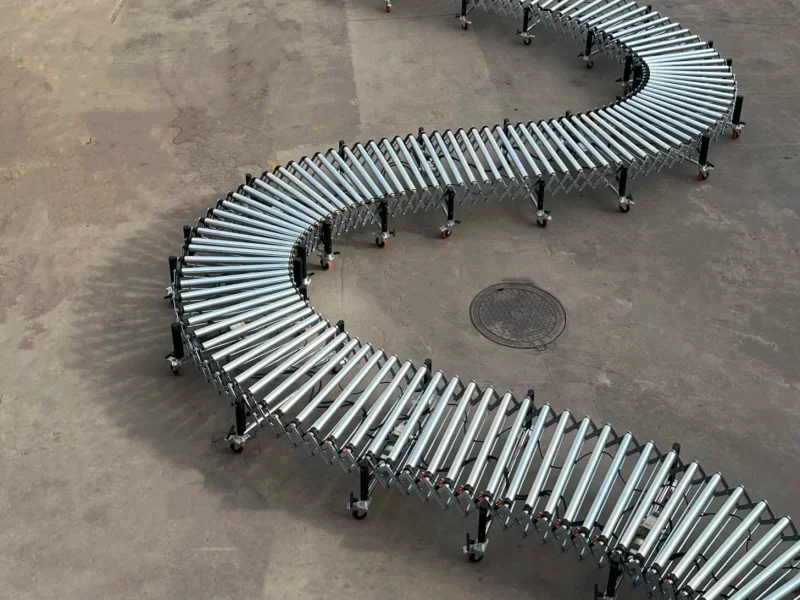 The Common Load Capacity for Flexible Roller Conveyor